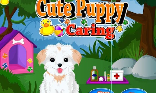 How to install Cute puppy caring - pet salon patch 1.0.1 apk for bluestacks