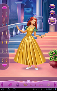 Lastest Dress Up Princess Cinderella APK