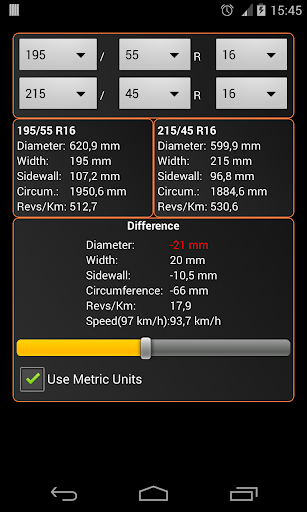 【免費工具App】Tyre Size Calculator-APP點子