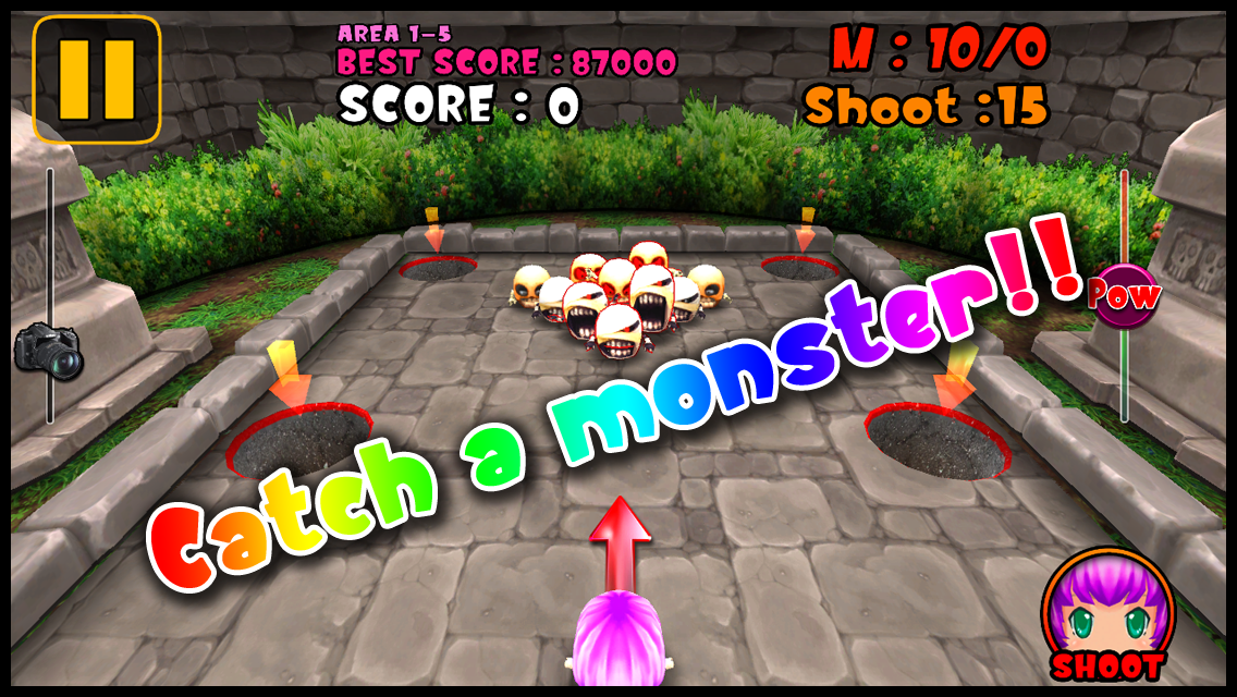 MonsterPool HD - screenshot