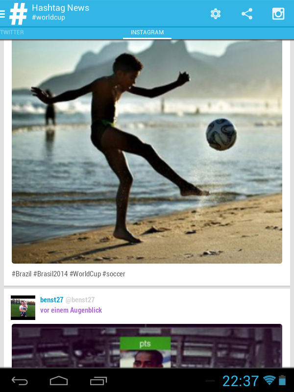    Hashtag News- screenshot  