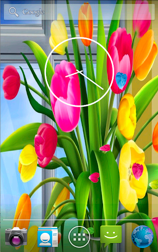 【免費個人化App】Flower Petal Live Wallpaper-APP點子