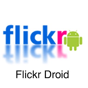 Flickr Droid logo