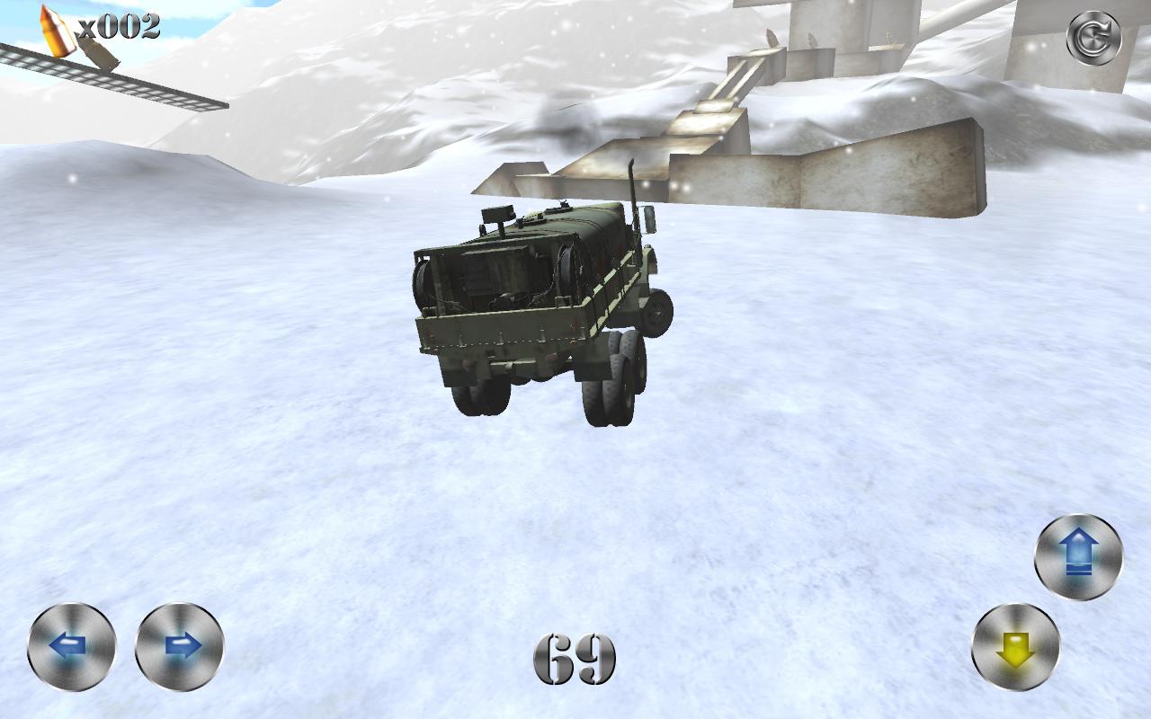 Army Truck Driver - screenshot