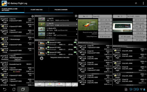 【免費工具App】RC-Battery Flight Log-APP點子