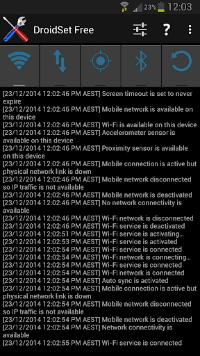 DroidSet Free