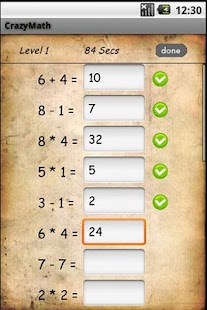 CrazyMath Screenshots 2