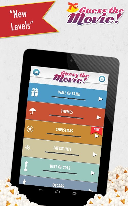 Android application Guess The Movie ® - Full screenshort