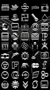Smart Launcher Theme Stallion Screenshots 3