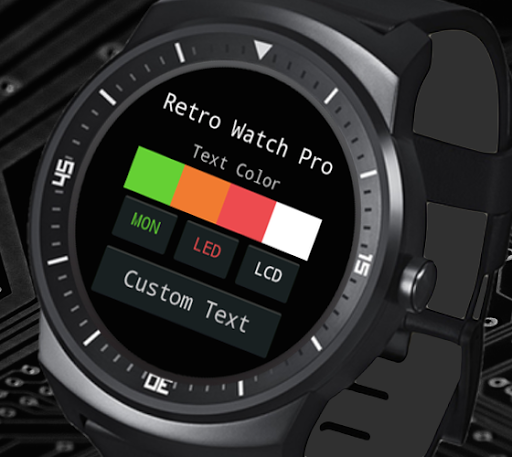 免費下載個人化APP|Retro Watch Pro app開箱文|APP開箱王