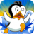 Flying Penguin  best free game mobile app icon