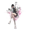 Fashion Beauty live wallpaper logo