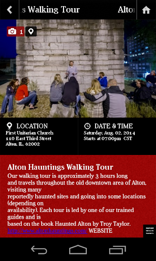 【免費旅遊App】Haunted Alton-APP點子