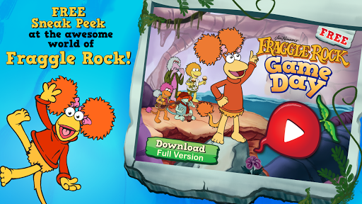Fraggle Rock Game Day FREE