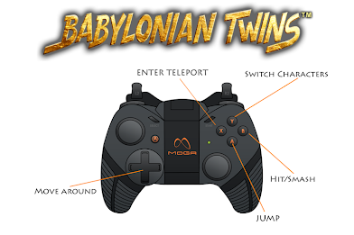Babylonian Twins Platformer poster 3