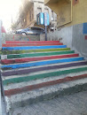Painted Stairs