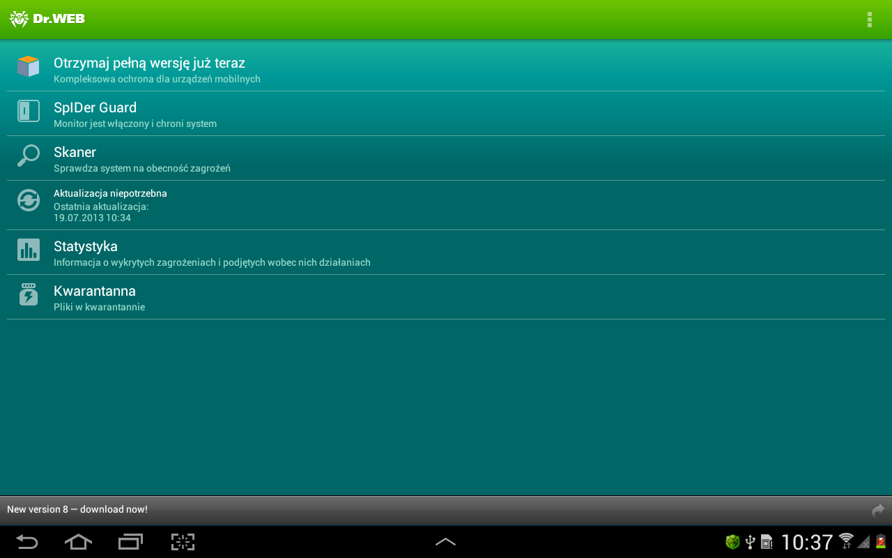 Dr.Web Anti-virus Light Android