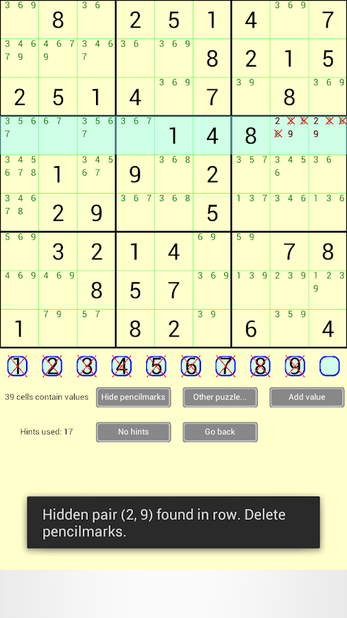 Sudoku Help Android Apps on Google Play