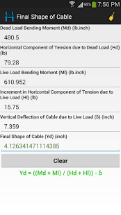 Bridge Engineering Calculator Screenshots 7