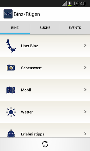 Binz-App