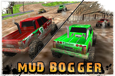 Mud Bogger ( 3D Racing Game ) poster 2
