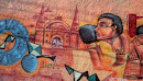 Mural Boxeador 