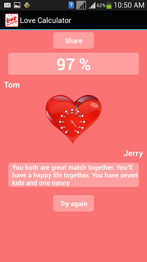 【免費娛樂App】Love Calculator-APP點子