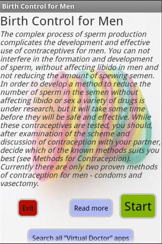 Birth Control for Men