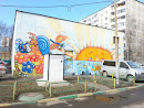 Sunrise is Coming Mural