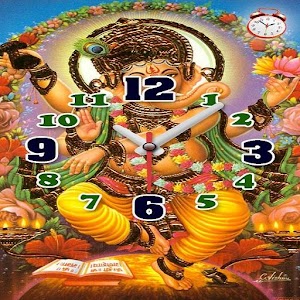 India Gods Clock Alarm LWP.apk 3.0