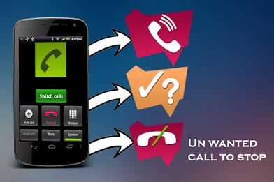 Anti-theft Call Confirm poster 1