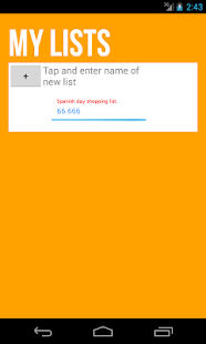 Simple Shopping Beta Screenshots 0