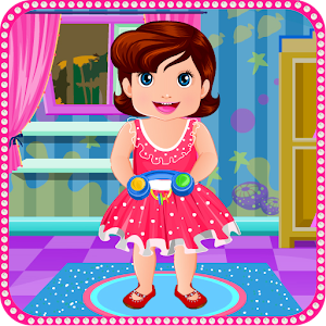 Cute Doris Bathing Baby Games for PC and MAC