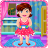 Cute Doris Bathing Baby Games Game icon