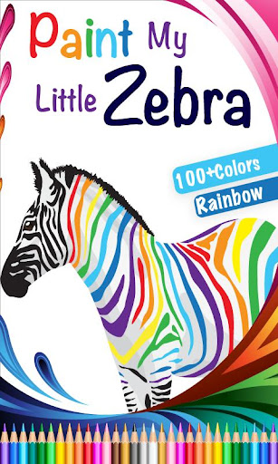 Paint My Little Zebra