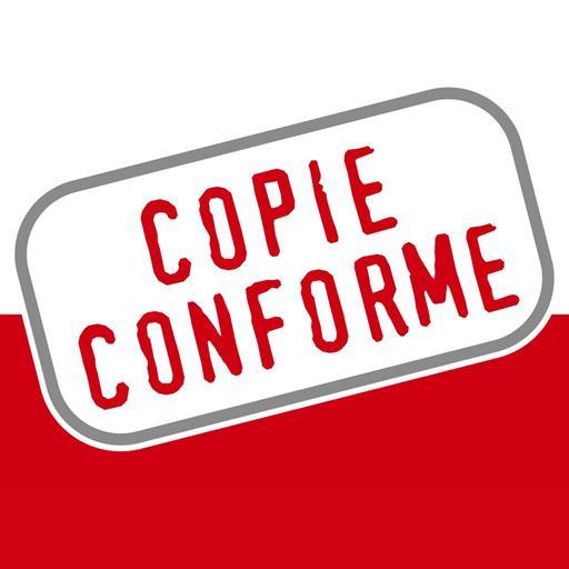 Copie Conforme-Ricoh LOGO-APP點子