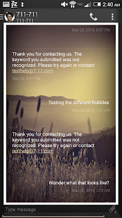 Free EvolveSMS Theme - Inspire APK