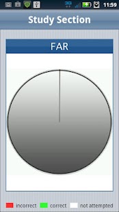 CPAexcel FAR Exam Questions Screenshots 1