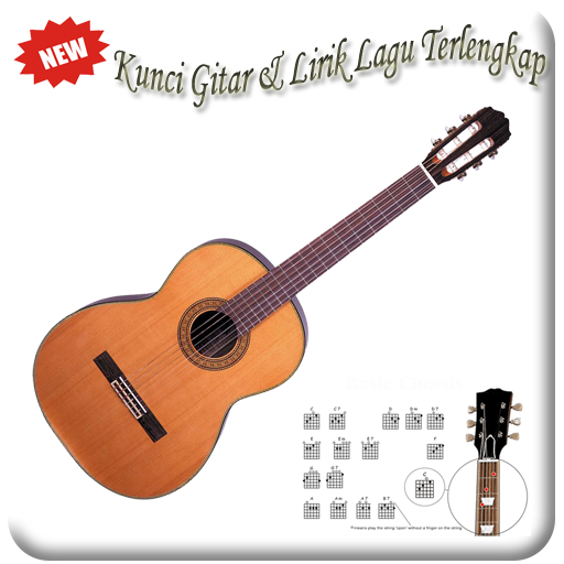 【免費娛樂App】Kunci Gitar Lirik Lagu-APP點子