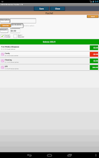 Child Allowance Money Tracker