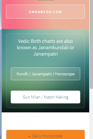 【免費生活App】Omganesh-Kundli & MatchMaking-APP點子