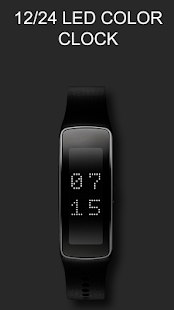 download 24/12 LED Clock for Gear Fit free