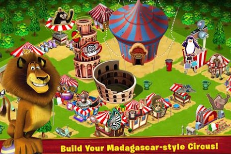 Madagascar -- Join the Circus