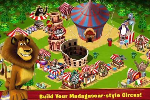 Madagascar -- Join the Circus! - screenshot