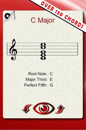 Guitar Chords Flash Cards