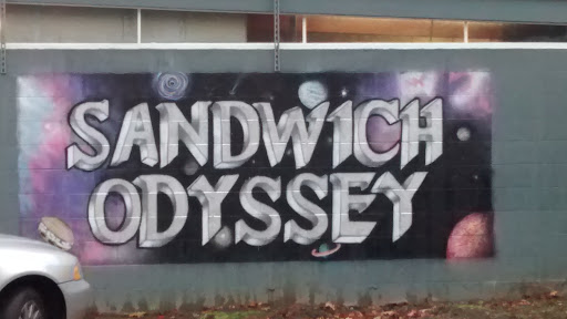 Sandwich Odyssey Mural