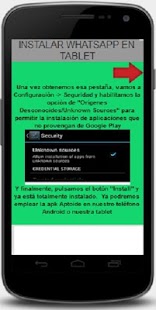 Instalar whatsapp en tablet - screenshot thumbnail