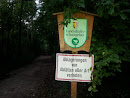 Eingang Natur Schutz Gebiet Regau