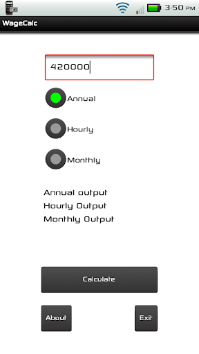 【免費工具App】WageCalc-APP點子