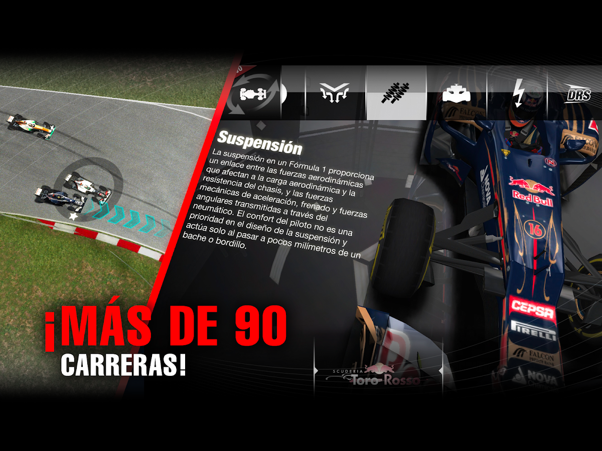 F1™ Challenge v1.0.27 [Apk+Datos] [Android] [ZS 